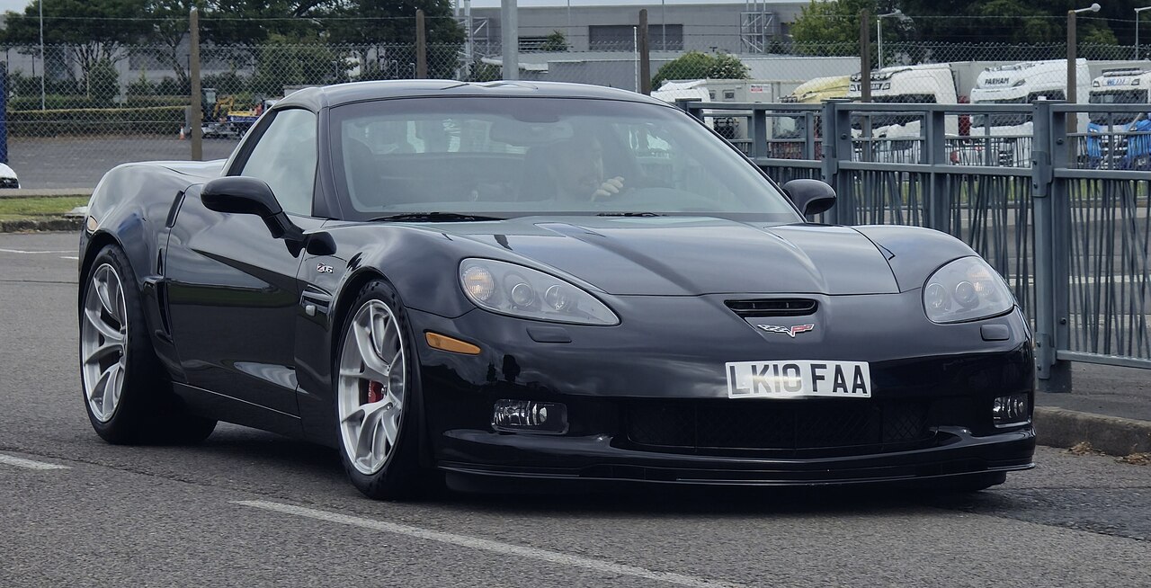 Chevrolet Corvette C6 Z06 photographed outdoors